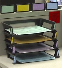 Desk Trays